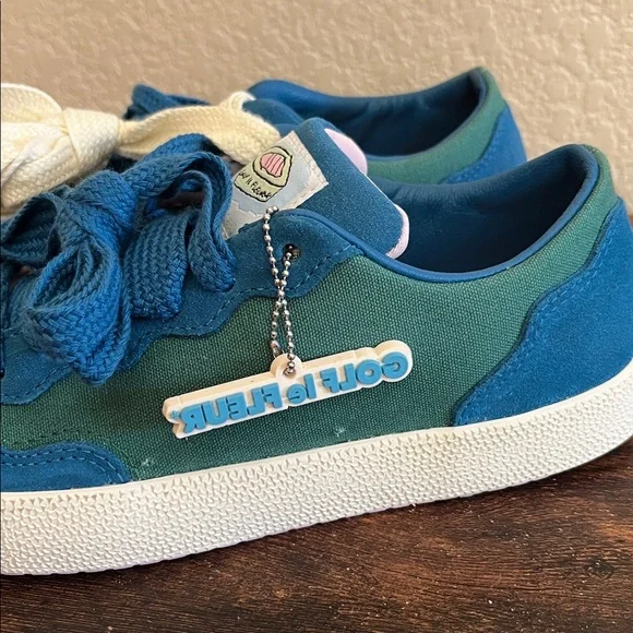 🆕 ConverseGolf Le Fleur x GLF 2.0 'Verdant Green Seaport’ - Picture 3 of 12